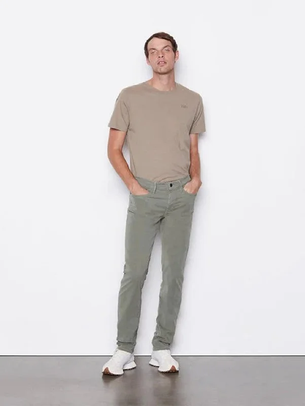 Today’s Special L'Homme Slim Pant - Washed Military