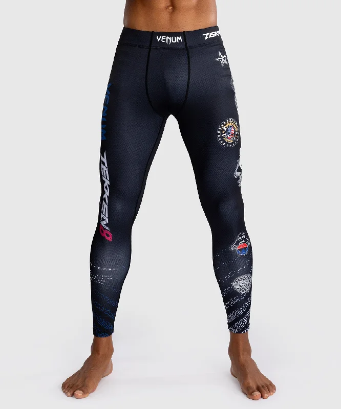 Weekend Offers That Sizzle Venum x TEKKEN 8 - Paul Phoenix Spats - Black/Blue