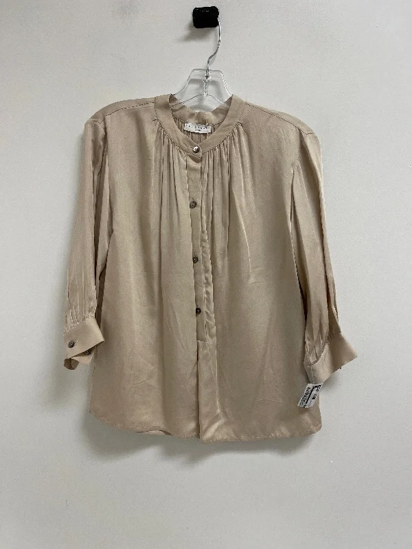Unmissable Sale Top Long Sleeve By Cma In Cream, Size: S