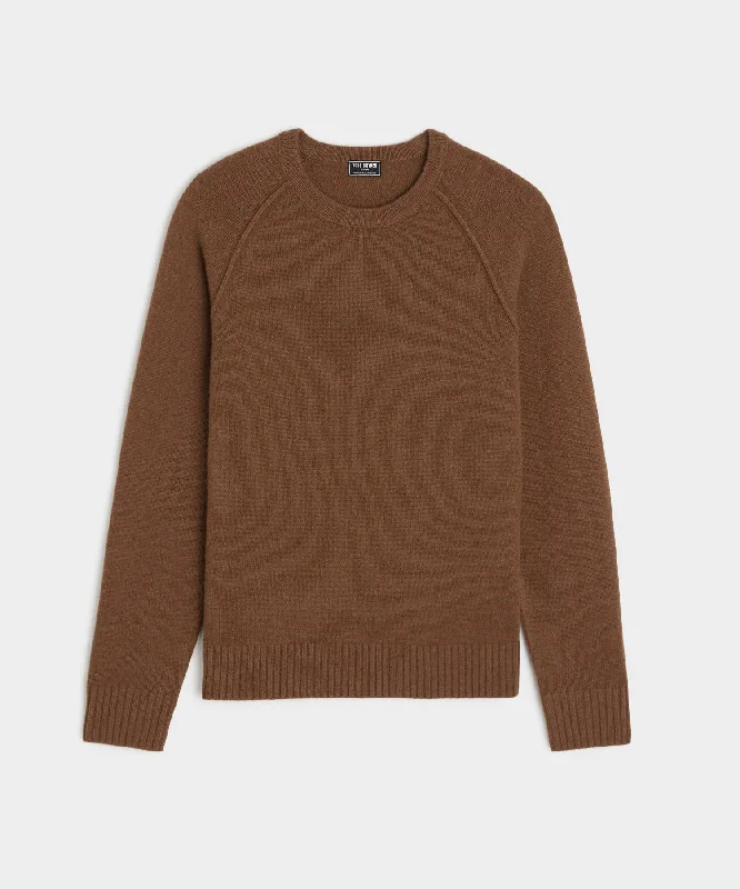 Weekend Deal Nomad Cashmere Crewneck in Pine Cone