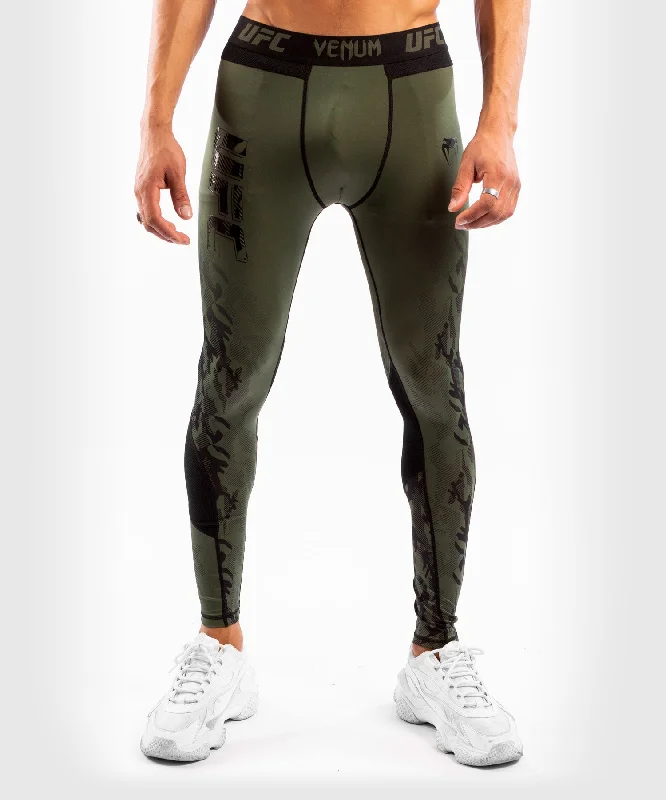 Weekend Savings Bonanza UFC Venum Authentic Fight Week Men's Performance Tight - Khaki