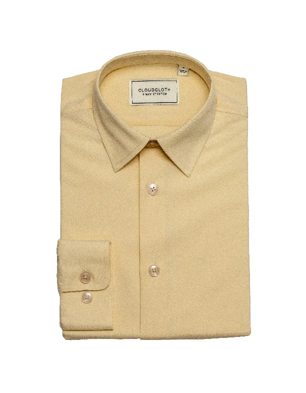 Deal of the Week MSH9801 Off White 4Way Stretch Shirt. Available in 17 Colors!