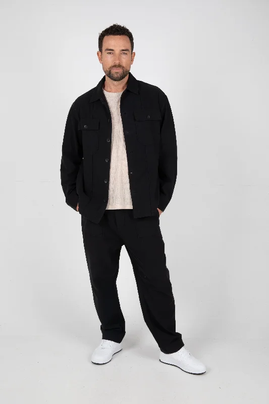 Weekend Bargains to Cherish RHAH CARGO PANT - BLACK