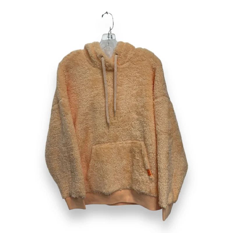 Low Price Sweatshirt Designer By Ugg In Peach, Size: M