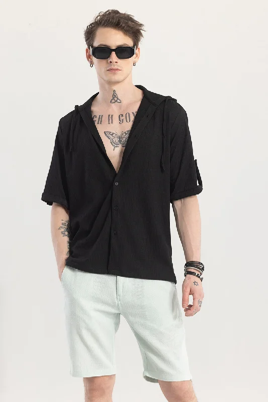 Weekend Bargains to Indulge In HoodiniShirt Black Hoodie