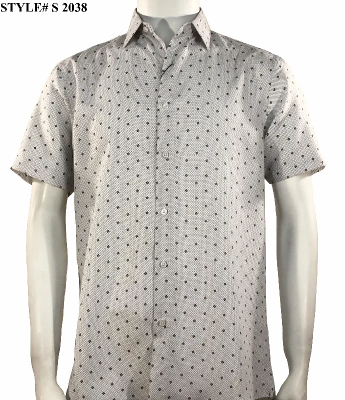 Special Price Sangi Short Sleeve Shirt S 2038