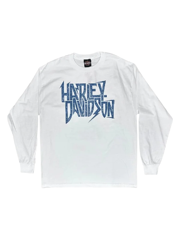 Steals and Deals Typograph Long Sleeve Tee