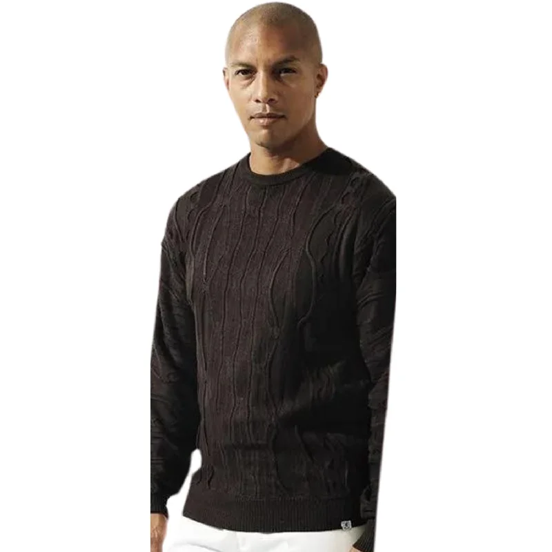 Can't Beat Humid Collection: Mahogany Crewneck Sweater