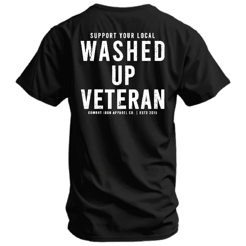 Sale Alert Washed Up Veteran Men's T-Shirt