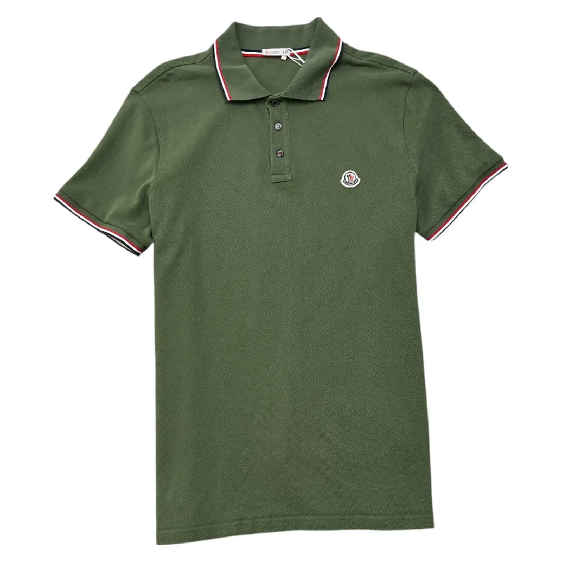 Weekend Deals That Spark Men's Ss Polo Shirt Khaki Size L