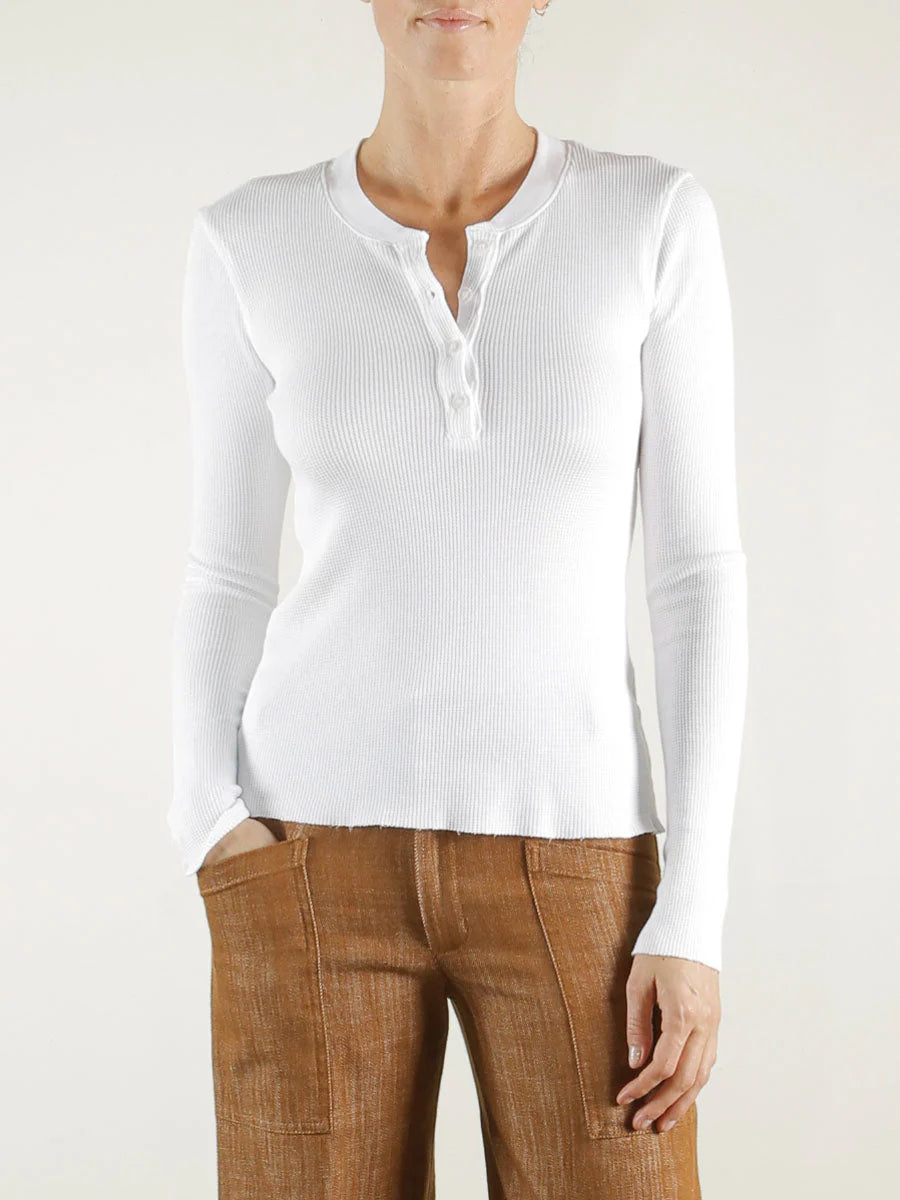 Closeout Deal Jude Henley Thermal - White