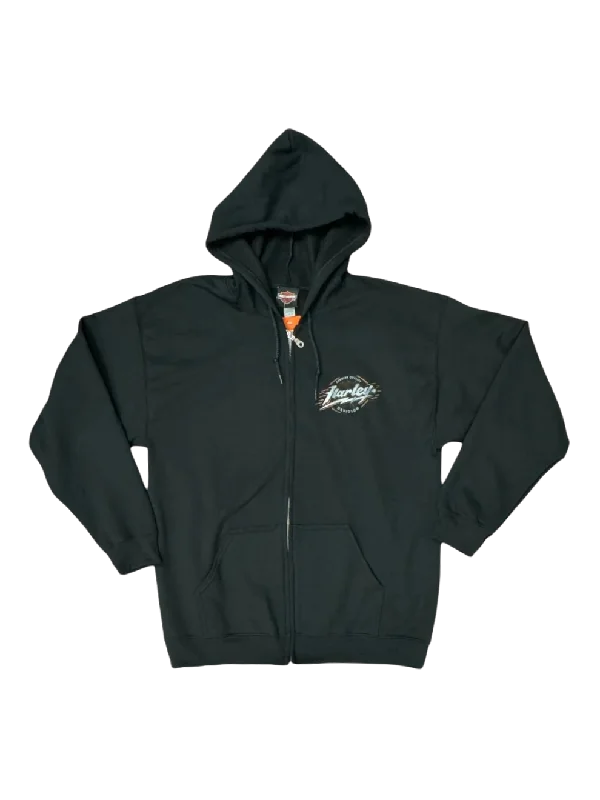 Unbeatable Prices Harley Spark Zip-Up Hoodie