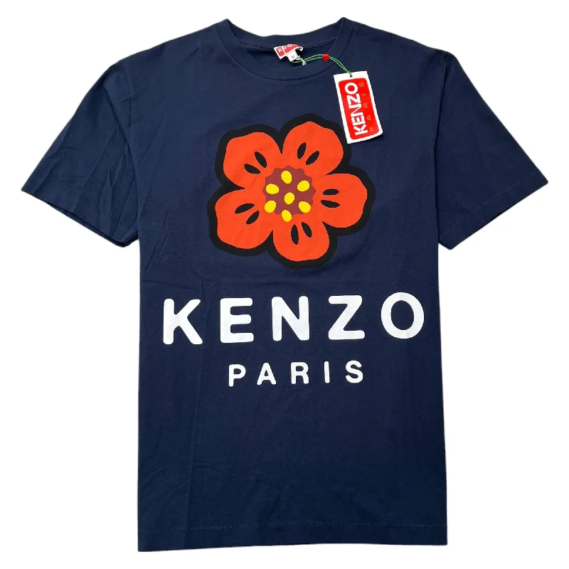 Price Rollback Men's Boke Flower Logo T-Shirt Navy Size M