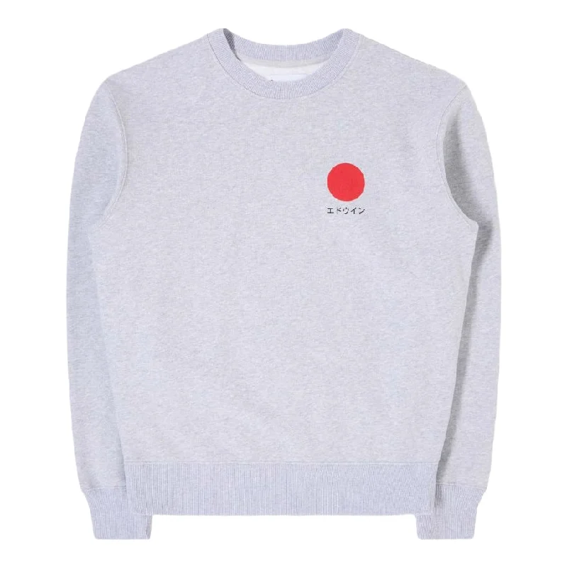 Quick Sale Japanese Sun Sweat - Grey Marl