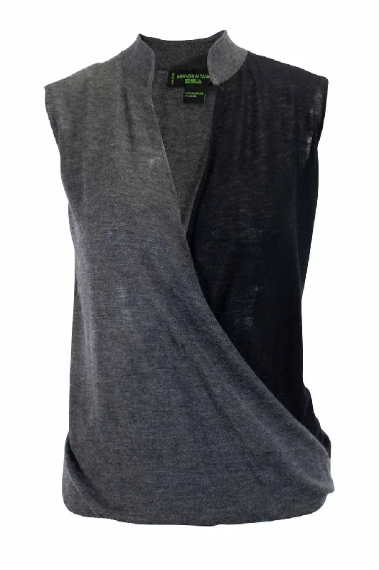Weekend Specials to Enjoy [WW13441] Shanghai Tang | Sleeveless Top