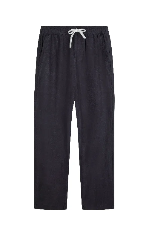 Bonus Offer LAVENTO LINEN PANT - NAVY