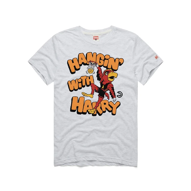 Weekend Deals That Please Homage Hangin With Harry Grey Tee