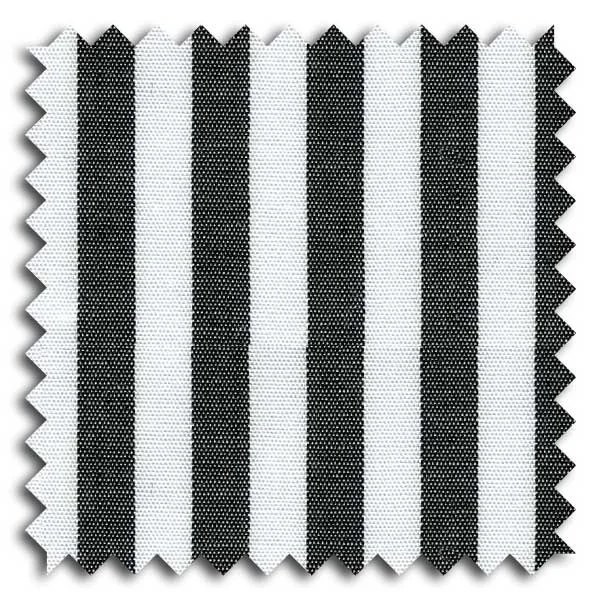 Special Offer Black and White Stripe Custom Dress Shirt