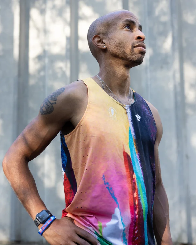 Instant Deal Race Pace Tank | Rising Hearts
