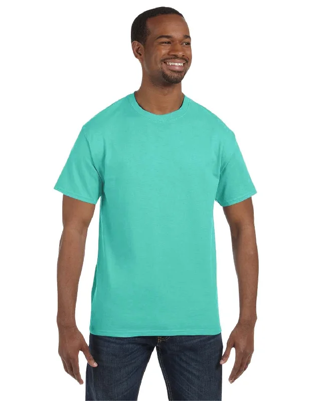 Can't Beat Jerzees Heavyweight 50/50 T-Shirt | Cool Mint