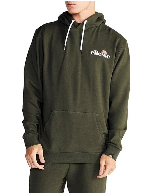 Celebrate the Weekend with Discounts Ellesse Primero Hoodie - Mens - Khaki