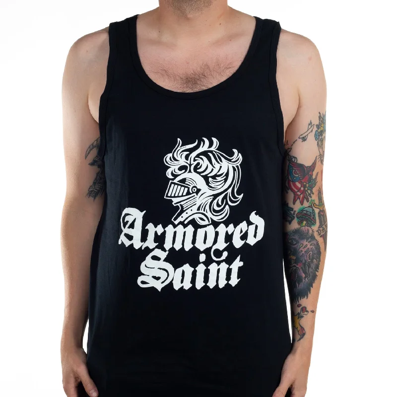 Discount Days Armored Saint "Helmet Logo" Tank Top