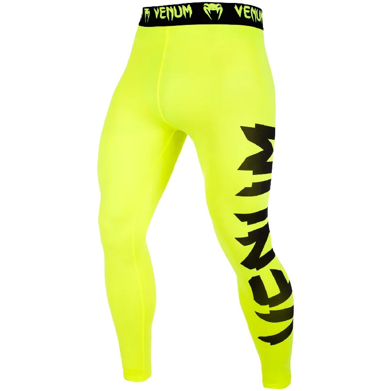 Value Deals Venum Giant Compression Tights - Neo Yellow/Black
