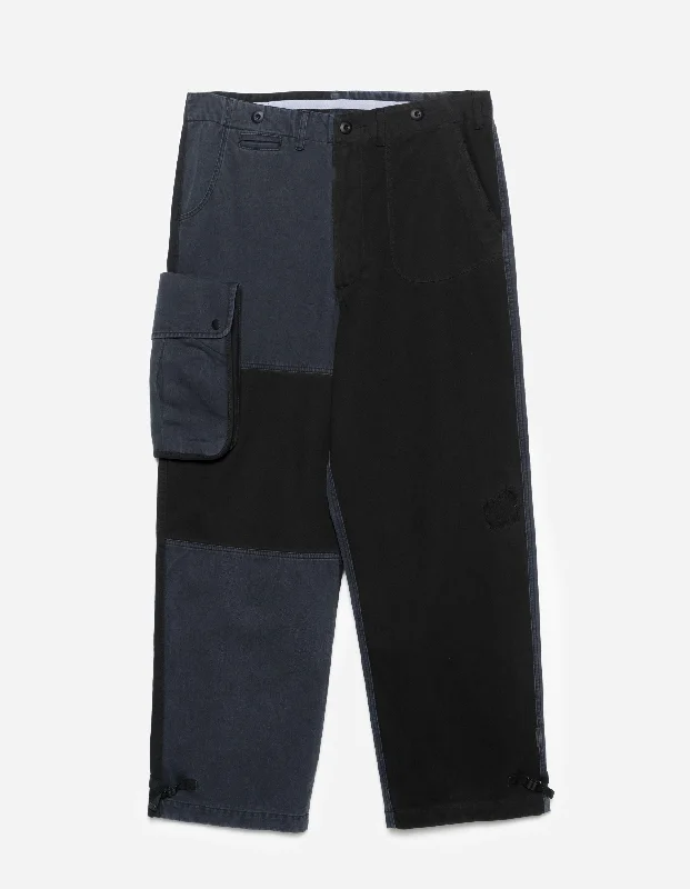Weekend Savings Bonanza 6026 Maha Boro Deck Pants Black/Charcoal