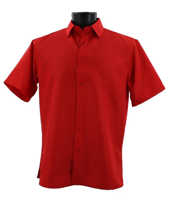 Bonus Savings Sangi Short Sleeve Shirt S 2026 Red