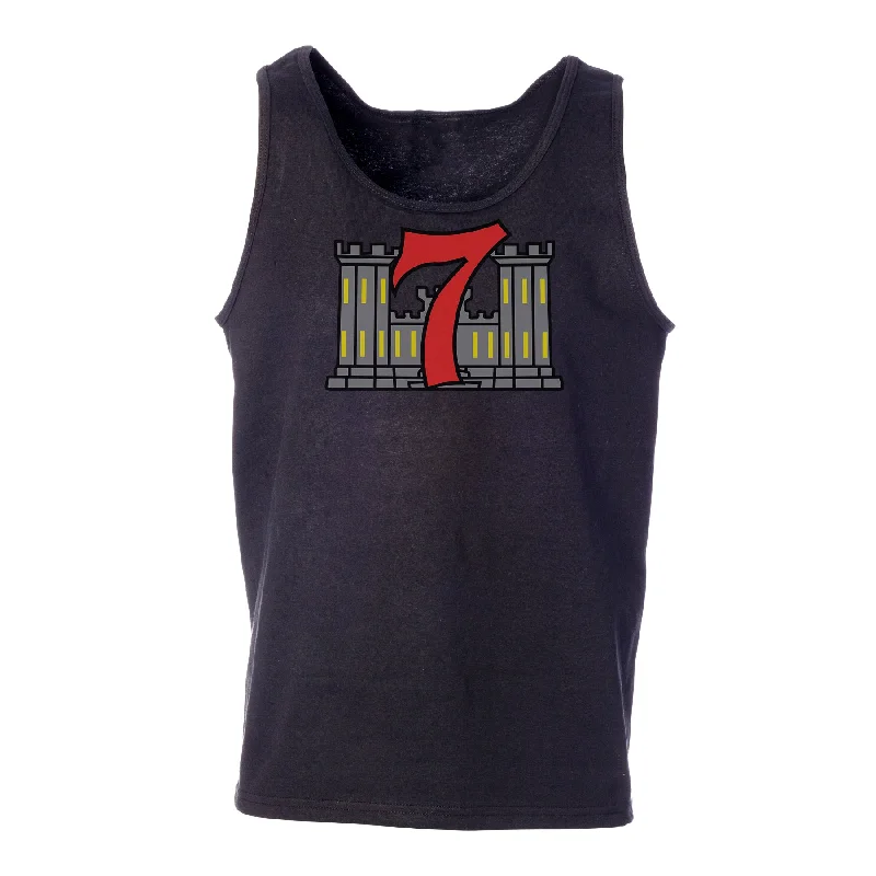 Savings Spectacular 7th Engineers Battalion Tank Top