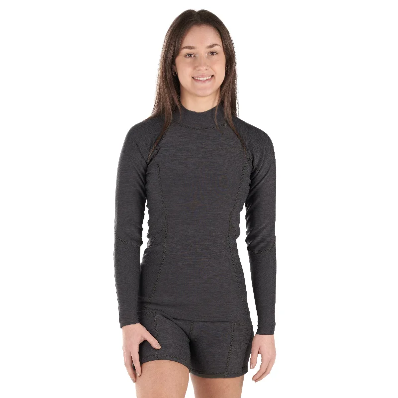 Weekend Bargains to Sizzle Sombrio Neoprene Long Sleeve Top