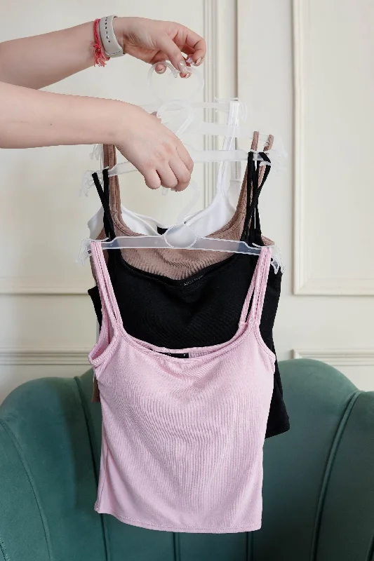 Weekend Specials to Love Britney Crop Tank Top With Inbuilt Bra