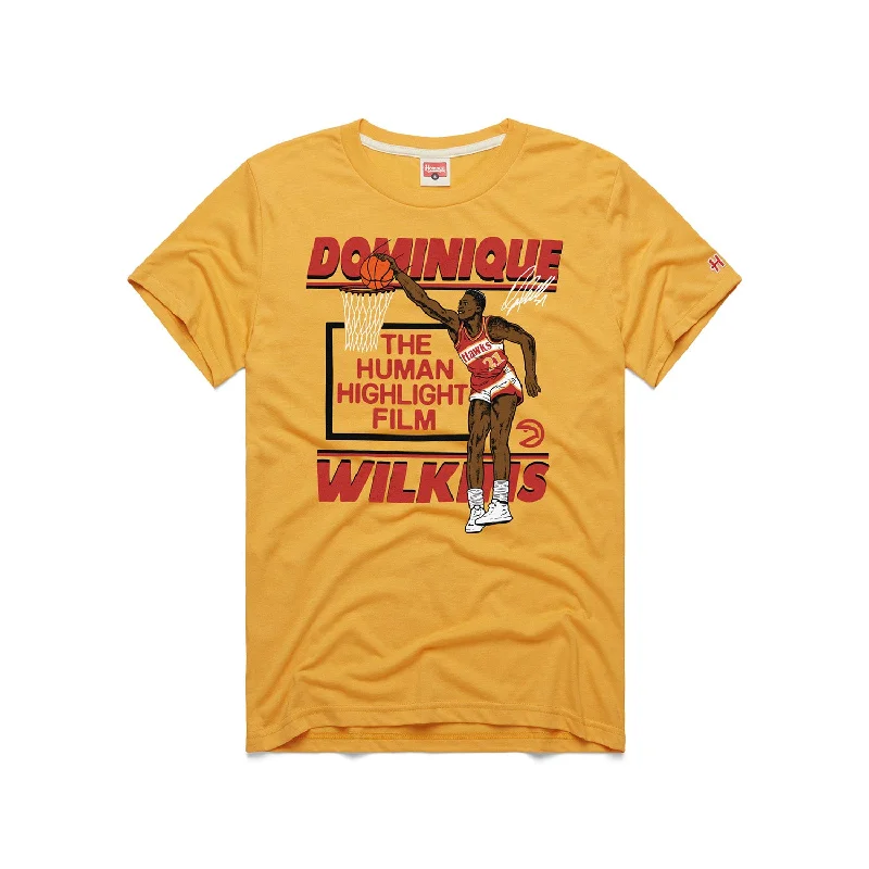 Weekend Specials to Cherish Homage Hawks Wilkins Character Tee
