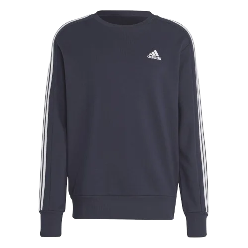 Fantastic Savings ADIDAS ESSENTIALS FRENCH TERRY 3-STRIPES SWEATSHIRT - MEN - LEGINK