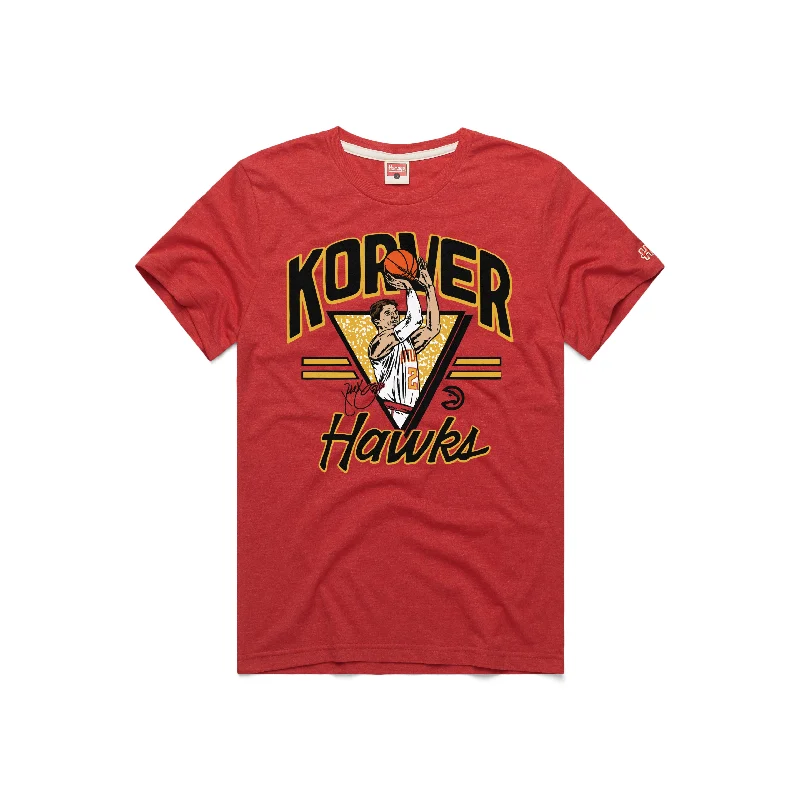 Weekend Deals That Excite Homage Hawks Kyle Korver Tee