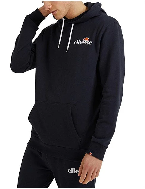 Weekend Extravaganza: Shop Now Ellesse Primero Hoodie - Mens - Navy