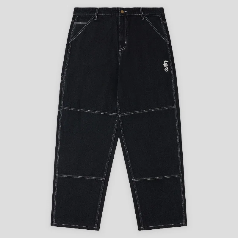 Discount Mania Come Sundown Assiduous Denim Jean - Black
