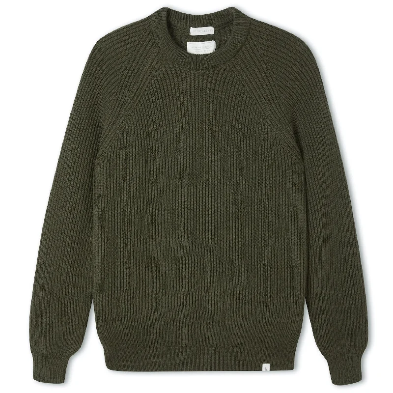 Take Action Olive Ford Crewneck Jumper Sweater