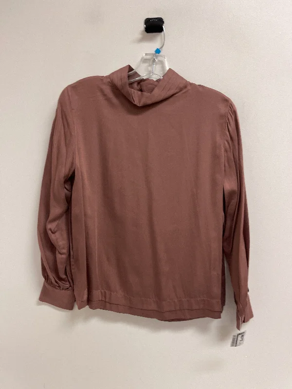 Quick Sale Top Long Sleeve By Cma In Pink, Size: Xs