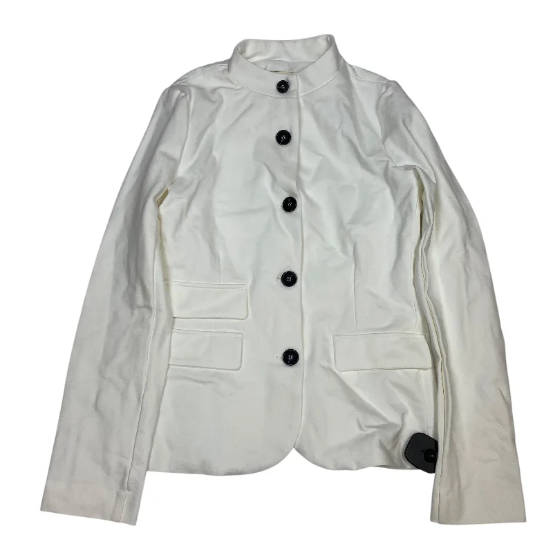 Online Exclusive Blazer By By Design In Cream, Size: M