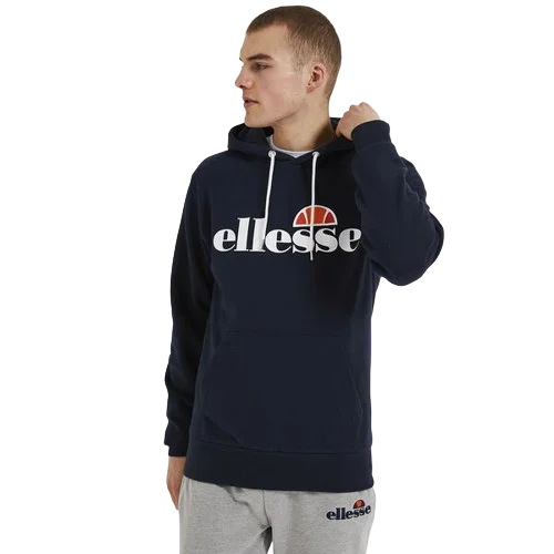 Exclusive Weekend Offers Inside ELLESSE SL GOTTERO HOODIE - MENS - NAVY