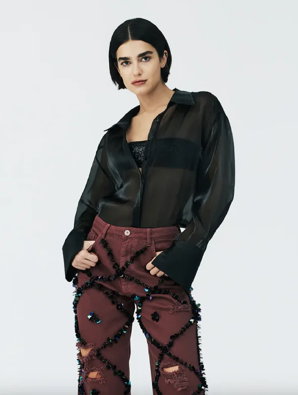 Weekend Sale: Don't Miss Out Alessia Shirt - Black