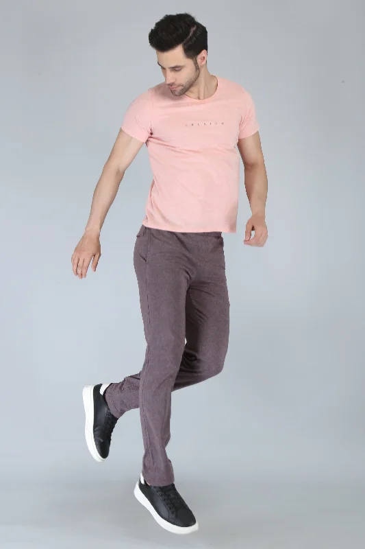 Weekend Specials to Love STRAIGHT FIT TEXTURED BOTTOM