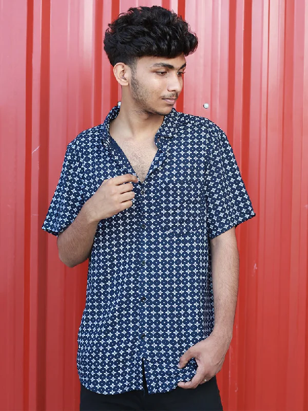 Exclusive Weekend Offers Inside Men Regular Fit Rayon Printed Half Sleeve Casual Shirt