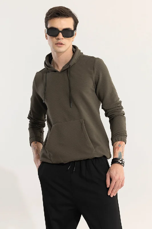 Inventory Reduction Supine Olive Hoodie
