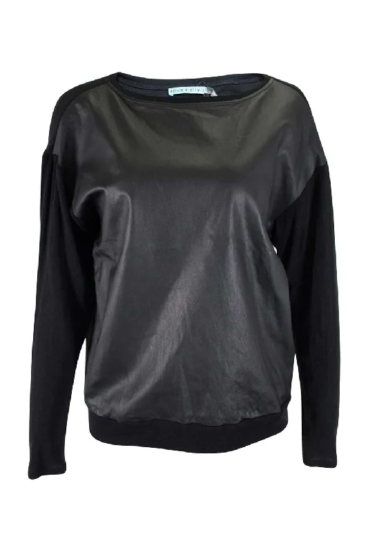 Limited Supply [WW12924] Alice + Olivia | Long sleeve top