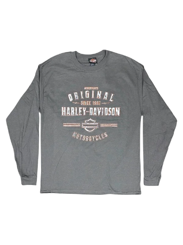 Price Rollback Stitched Long Sleeve Tee