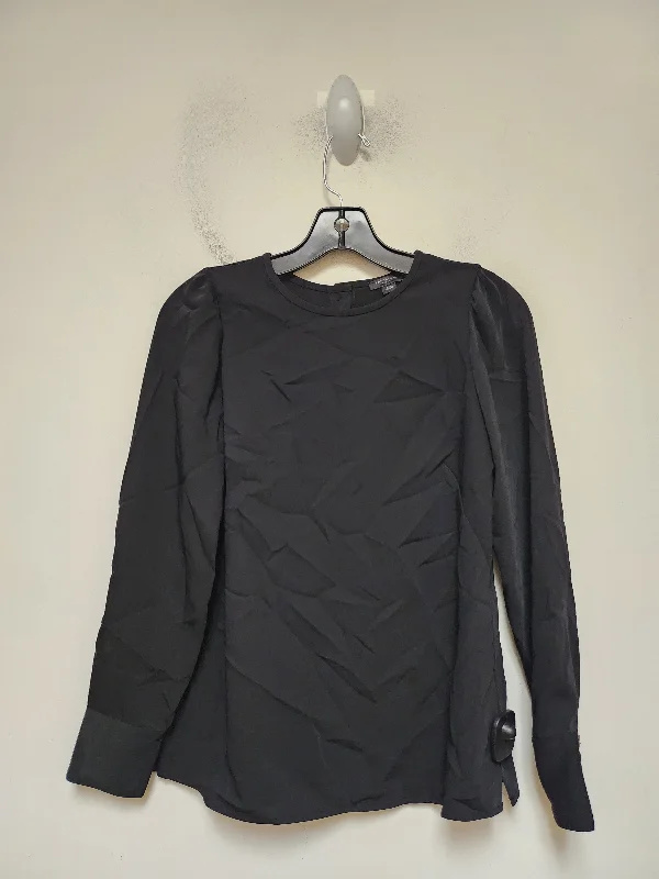 Weekend Bargains Just for You Top Long Sleeve By Ann Taylor In Black, Size: Xsp