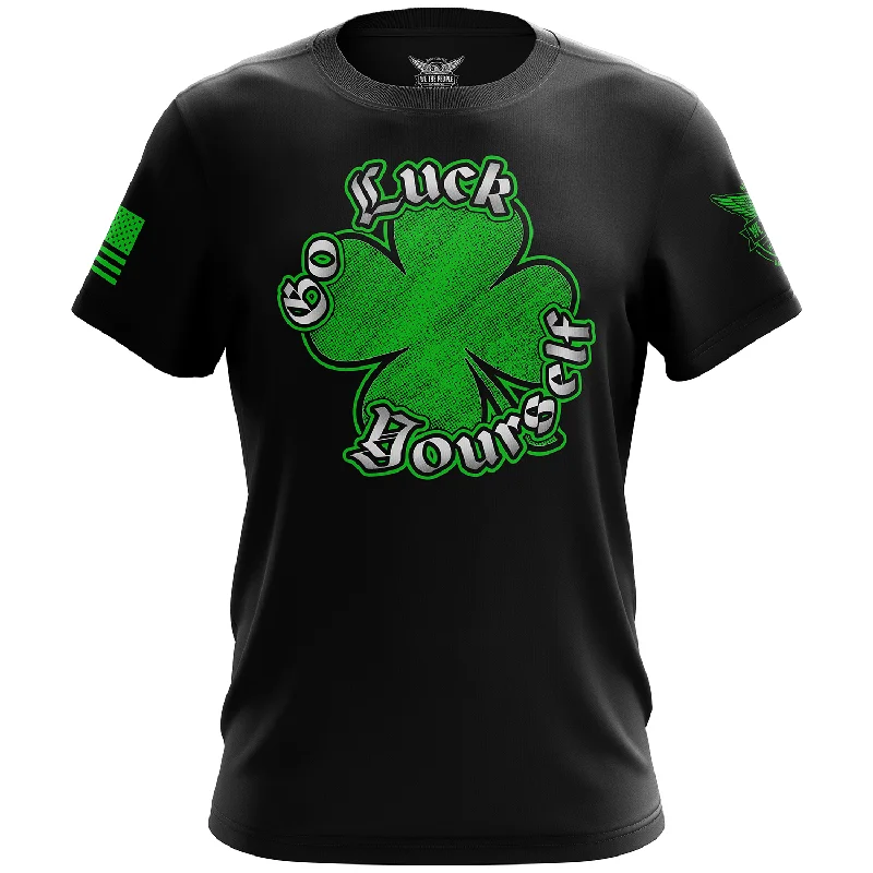 Act Fast Go Luck Yourself Short Sleeve Shirt