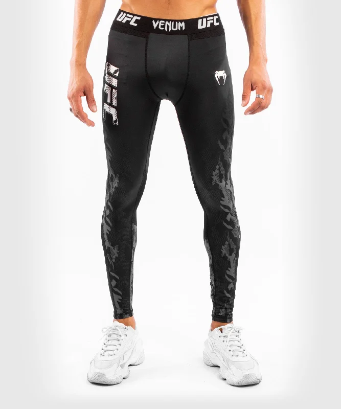 Amazing Deals UFC Venum Authentic Fight Week Men's Performance Tight - Black
